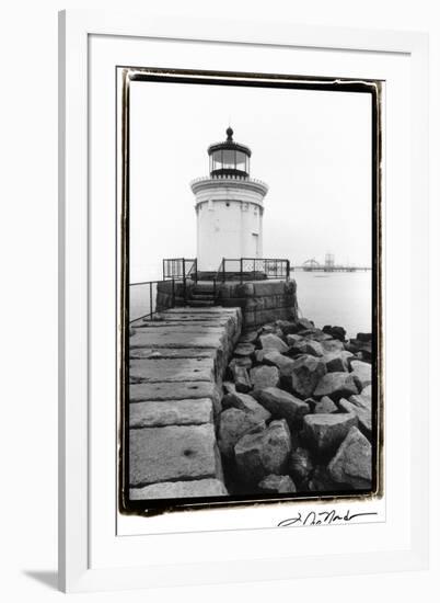 Bug Light, Portland-Laura Denardo-Framed Art Print