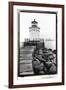 Bug Light, Portland-Laura Denardo-Framed Art Print