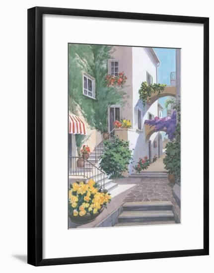 Buganvillea 9-null-Framed Art Print