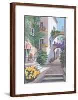 Buganvillea 9-null-Framed Art Print