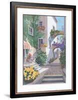 Buganvillea 9-null-Framed Art Print