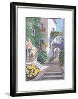 Buganvillea 9-null-Framed Art Print