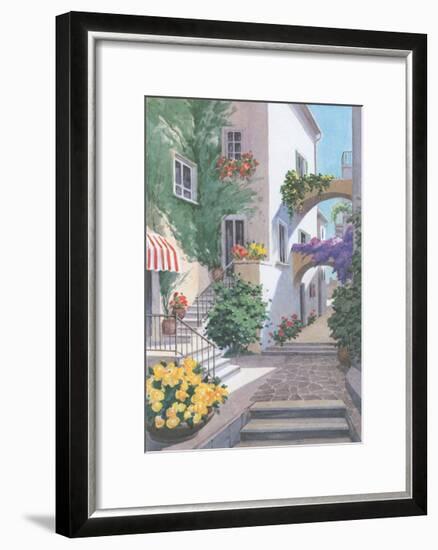 Buganvillea 9-null-Framed Art Print