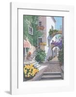 Buganvillea 9-null-Framed Art Print