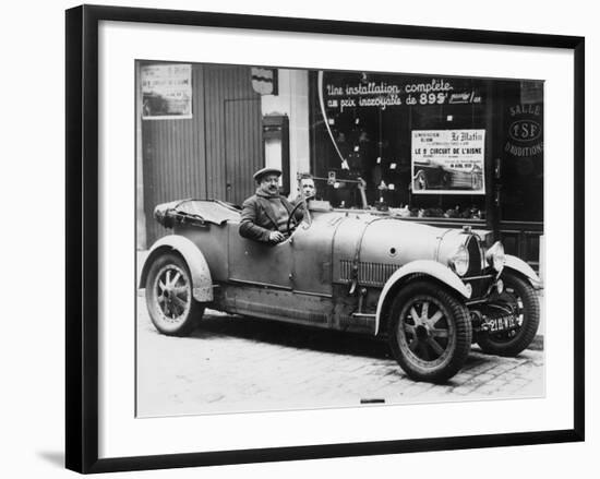 Bugatti, 1932-null-Framed Photographic Print