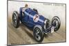 Bugatti 3.3-null-Mounted Art Print