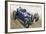 Bugatti 3.3-null-Framed Art Print