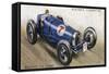 Bugatti 3.3-null-Framed Stretched Canvas