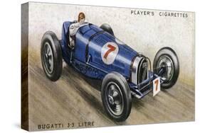 Bugatti 3.3-null-Stretched Canvas