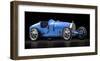 Bugatti 35-Gasoline Images-Framed Art Print