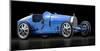 Bugatti 35-Gasoline Images-Mounted Art Print