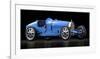 Bugatti 35-Gasoline Images-Framed Art Print