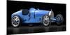 Bugatti 35-Gasoline Images-Mounted Art Print