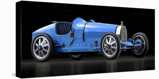 Bugatti 35-Gasoline Images-Stretched Canvas