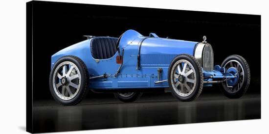 Bugatti 35-Gasoline Images-Stretched Canvas