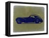 Bugatti 57 S Atlantic-NaxArt-Framed Stretched Canvas