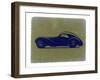 Bugatti 57 S Atlantic-NaxArt-Framed Art Print