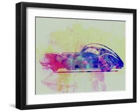 Bugatti Atlantic Watercolor 3-NaxArt-Framed Art Print