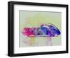 Bugatti Atlantic Watercolor 3-NaxArt-Framed Art Print