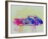 Bugatti Atlantic Watercolor 3-NaxArt-Framed Art Print