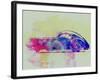 Bugatti Atlantic Watercolor 3-NaxArt-Framed Art Print