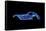 Bugatti Atlantic-Octavian Mielu-Framed Stretched Canvas