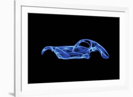 Bugatti Atlantic-Octavian Mielu-Framed Art Print