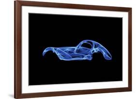 Bugatti Atlantic-Octavian Mielu-Framed Art Print