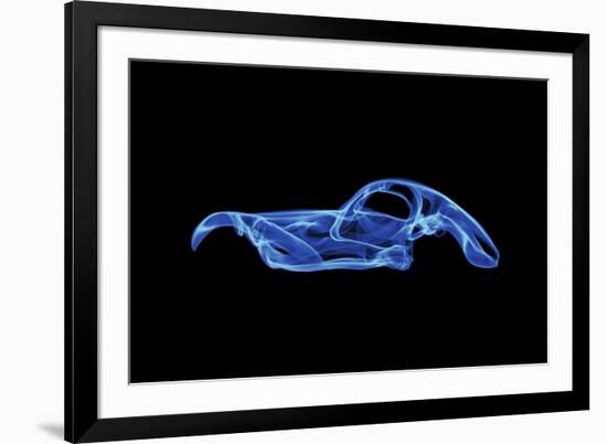 Bugatti Atlantic-Octavian Mielu-Framed Art Print