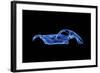 Bugatti Atlantic-Octavian Mielu-Framed Art Print