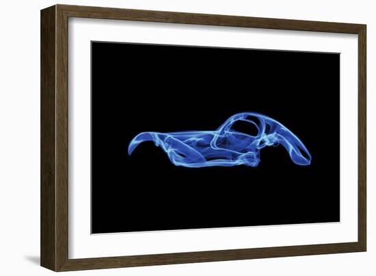 Bugatti Atlantic-Octavian Mielu-Framed Art Print