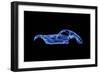 Bugatti Atlantic-Octavian Mielu-Framed Art Print