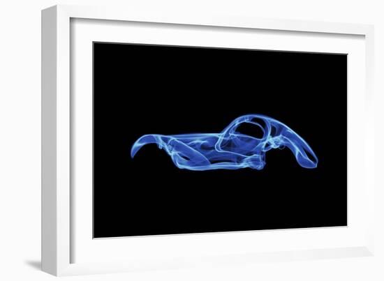 Bugatti Atlantic-Octavian Mielu-Framed Art Print