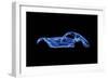 Bugatti Atlantic-Octavian Mielu-Framed Art Print