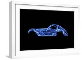 Bugatti Atlantic-Octavian Mielu-Framed Art Print