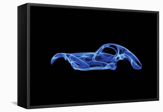 Bugatti Atlantic-O.M.-Framed Stretched Canvas