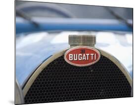 Bugatti Car at the Castello Di Spaltenna Now a Hotel, Gaiole in Chianti, Chianti, Tuscany, Italy-Robert Harding-Mounted Photographic Print