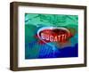 Bugatti Grill-NaxArt-Framed Art Print