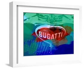 Bugatti Grill-NaxArt-Framed Art Print