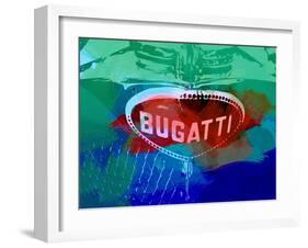 Bugatti Grill-NaxArt-Framed Art Print