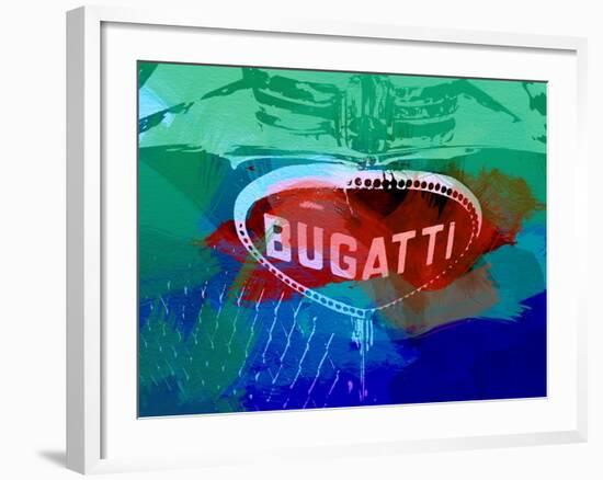 Bugatti Grill-NaxArt-Framed Art Print