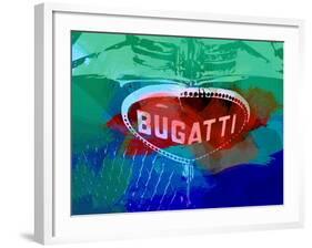 Bugatti Grill-NaxArt-Framed Art Print