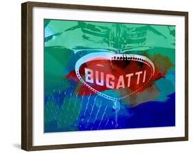 Bugatti Grill-NaxArt-Framed Art Print