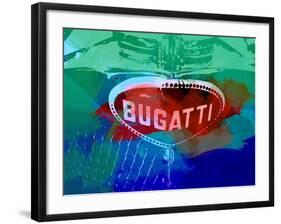 Bugatti Grill-NaxArt-Framed Art Print