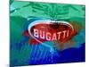 Bugatti Grill-NaxArt-Mounted Art Print
