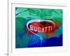 Bugatti Grill-NaxArt-Framed Art Print