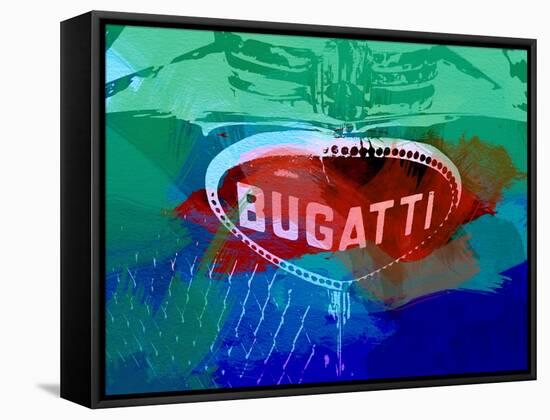 Bugatti Grill-NaxArt-Framed Stretched Canvas