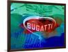 Bugatti Grill-NaxArt-Framed Art Print