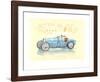 Bugatti-Helle Nice-Xavier La Victoire-Framed Collectable Print