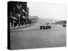 Bugatti in a Race on the Isle of Man, 1933-null-Stretched Canvas